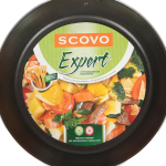 Сковорода алюминий, 22 см, антипригарное покрытие, Scovo, Expert, СЭ-022