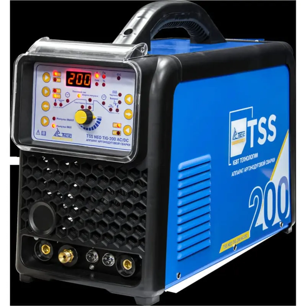 ТСС NEO TIG-200 AC/DC аппарат аргонодуговой сварки 033313