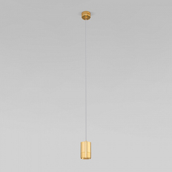 Подвесной светильник Eurosvet Piccolo 50248/1 LED золото