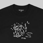  Футболка мужская Carhartt WIP Tools For Life артикул:I033262_black - купить в магазине Дайс