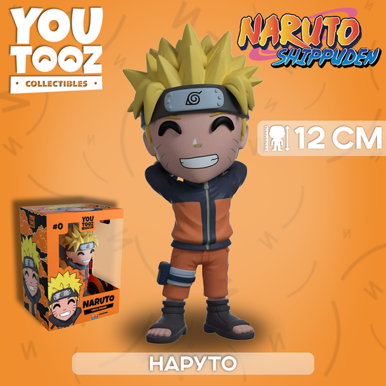 Фигурка Youtooz Naruto Shippuden Naruto Uzumaki #0 / Фигурка Ютуз по мотивам аниме "Наруто: Ураганные хроники", Наруто Узумаки