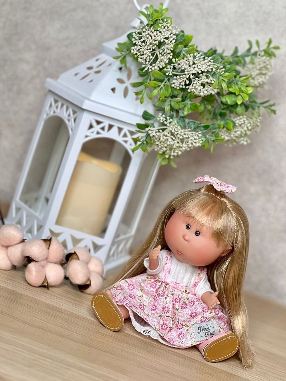 Кукла Nines виниловая 23см Little Mia в пакете (3190)