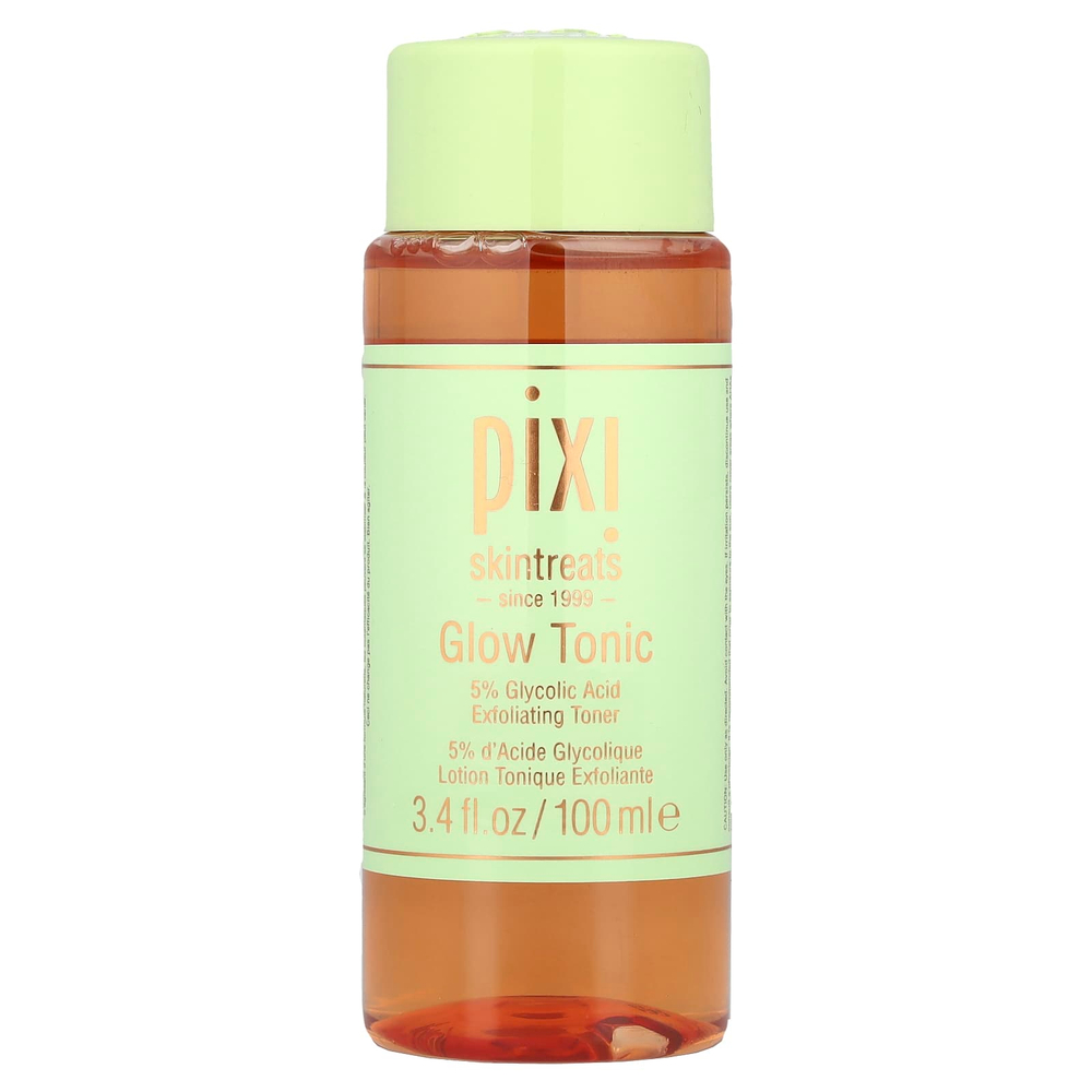 Pixi Beauty, Skintreats, отшелушивающий тоник, придающий сияние, для всех типов кожи, 100 мл (3,4 жидк. унции)