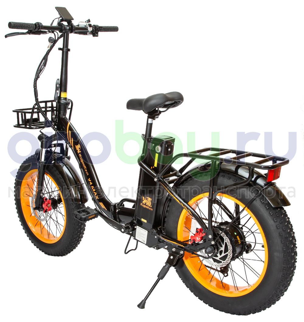Электровелосипед Kugoo Kirin V4 PRO MAX (48V/15.6Ah) фото 6 фото №8