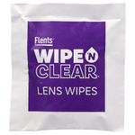 Flents, Wipe 'N Clear, премиальные мягкие стеганые салфетки для линз, 20 салфеток в индивидуальной упаковке