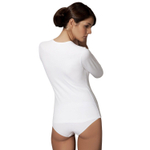 Женский лонгслив Doreanse Modal Basic (Размер: S) (Цвет: черный)