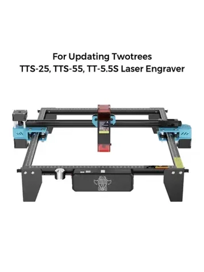 Twotrees Выходная мощность лазера 10 Вт Комплект лазерного модуля для TTS-55 Pro Обновление пользователя