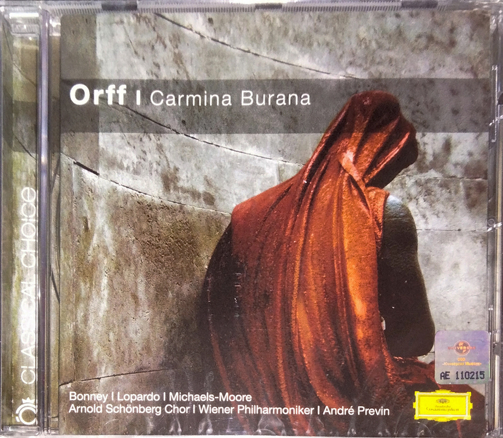 Carl Orff / Carmina Burana (RU)(CD)