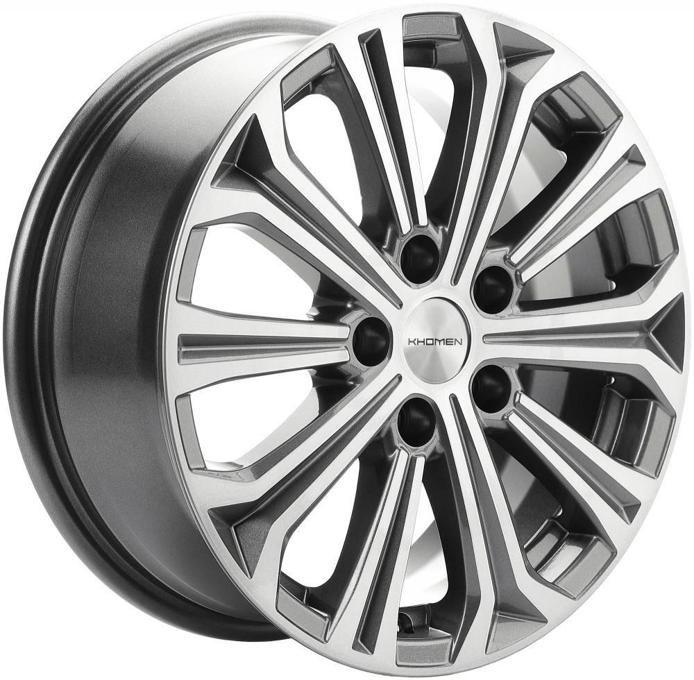 Khomen 1610 6.5x16 5x114.3 ET 45 Dia 60.1 (GFP)