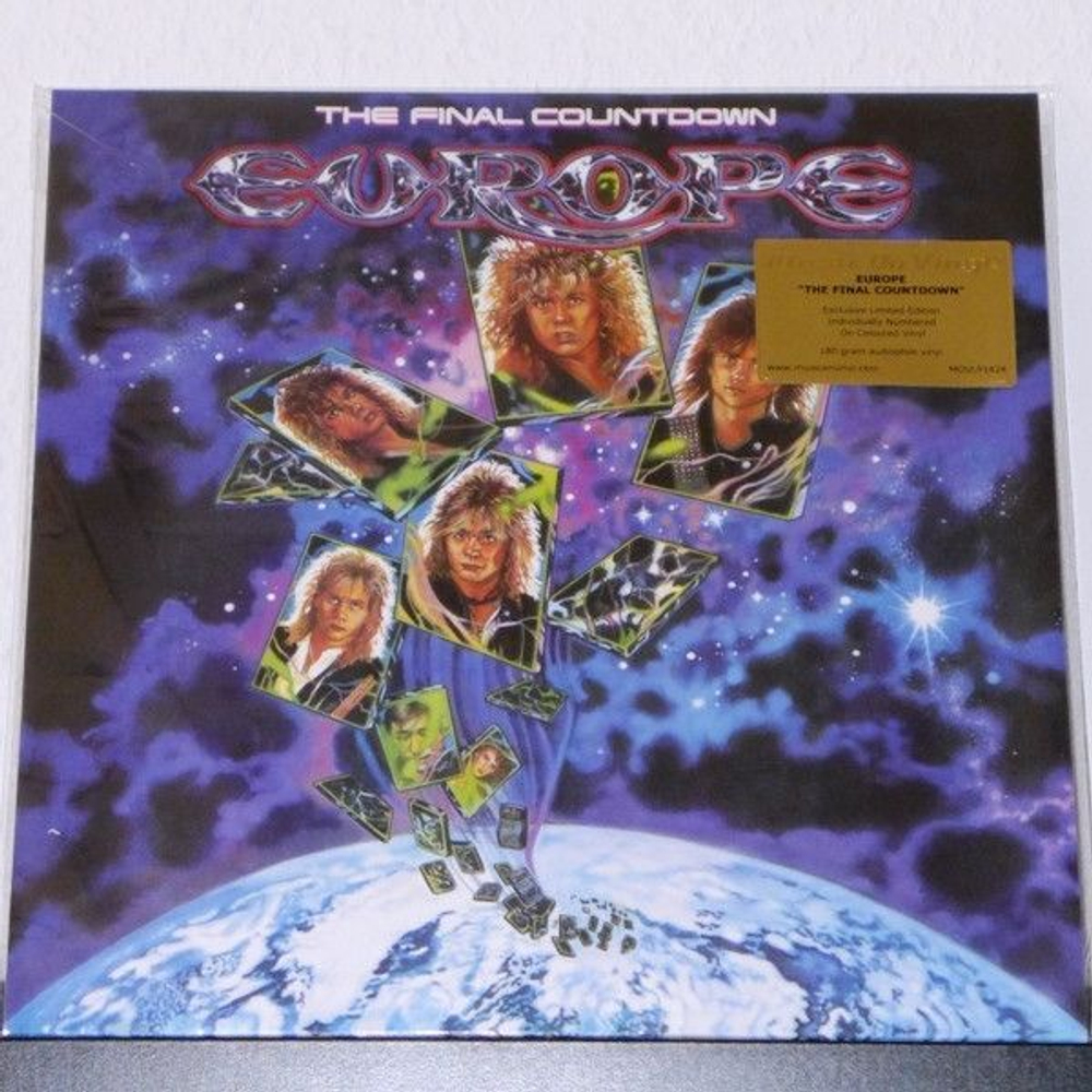 Виниловая пластинка Europe (2) The Final Countdown
