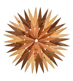 Народные промыслы ДР-500/3 Подставка под горячее, круглая 19х19