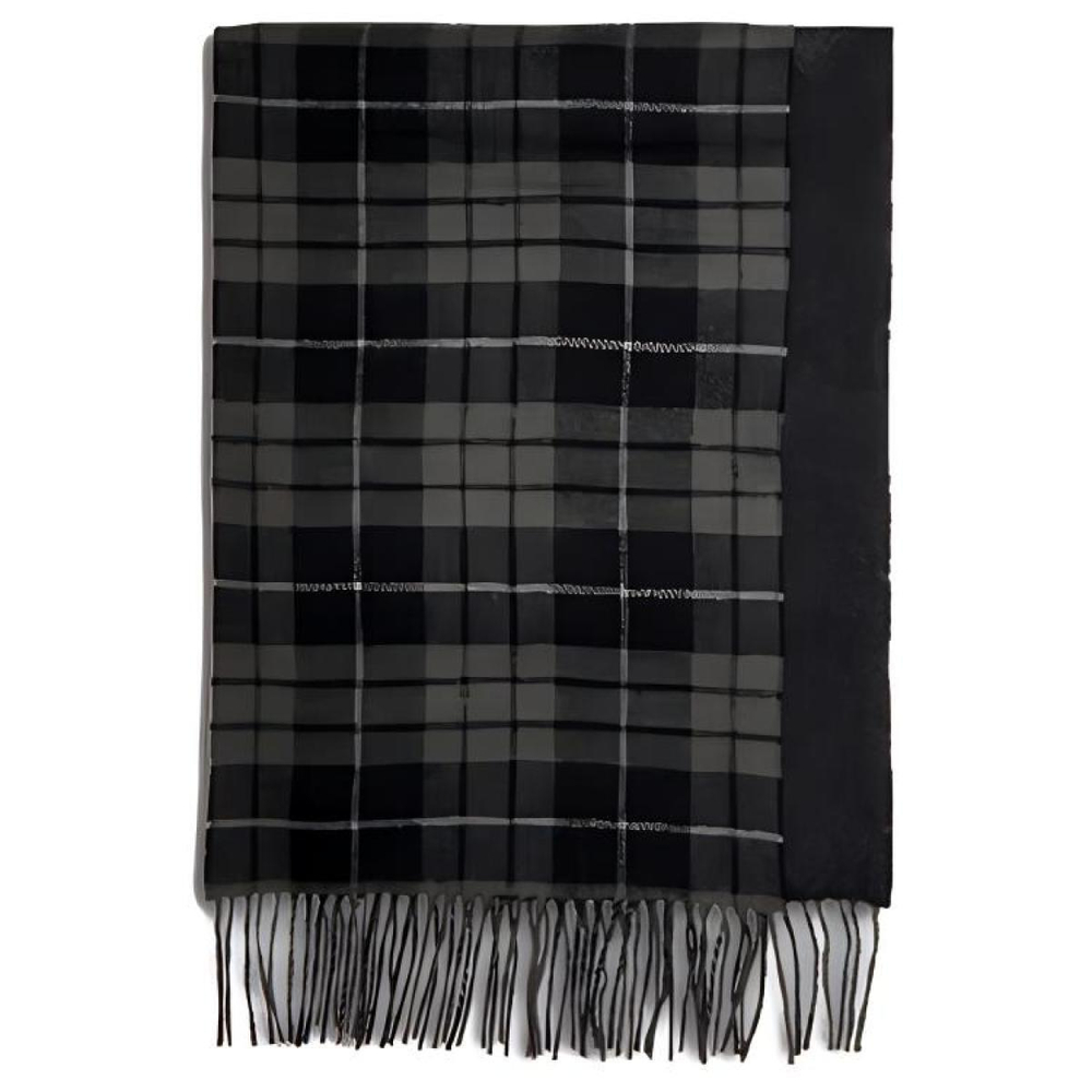 Шарф Coach, 4624-BLK