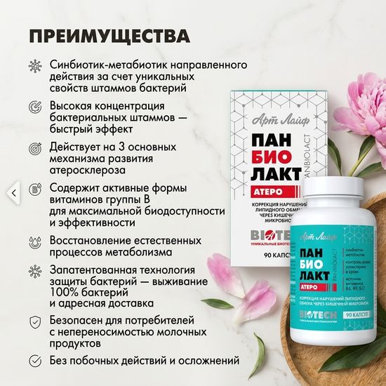 Панбиолакт Атеро