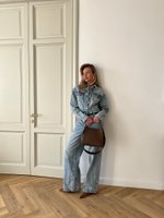 DORRIE mini карамельно-коричневая
