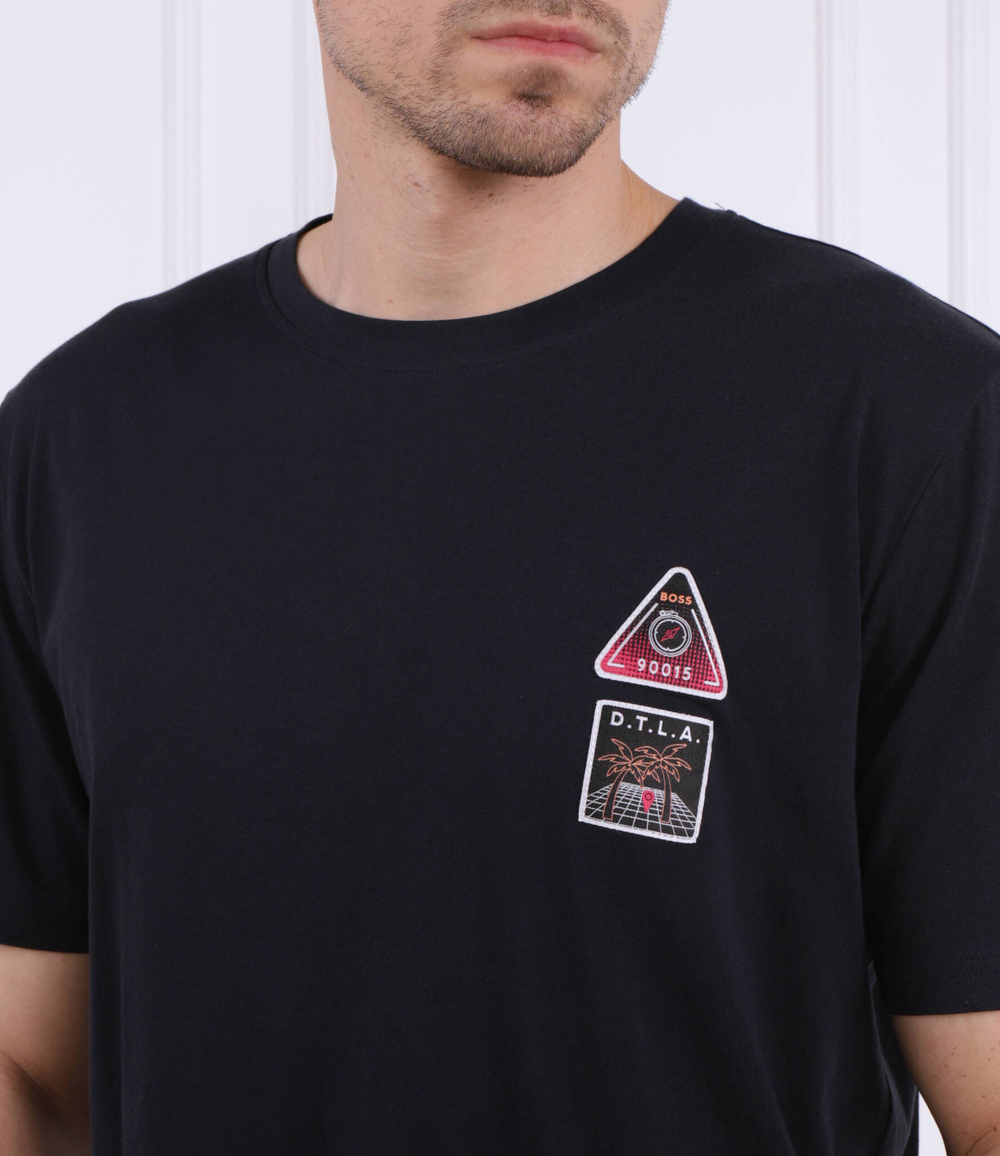 Футболка TeeUnite BOSS ORANGE - темно-синий(50491726)