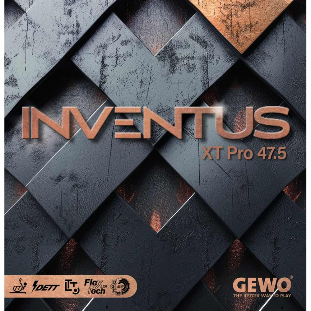 Накладка для настольного тенниса GEWO Inventus XT Pro 47.5