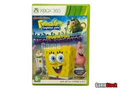Xbox 360 Spongebob SquarePants: Plankton's Robotic Revenge (Б/У, Полностью на русском языке)