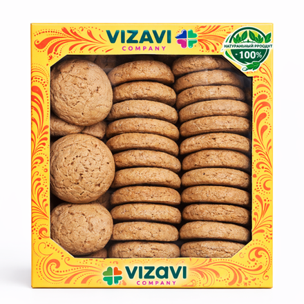 Печенье Рыжик Vizavi вес (8101)
