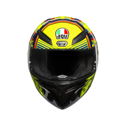 AGV K1 SOLELUNA 2015 Multi PLK Yellow/black