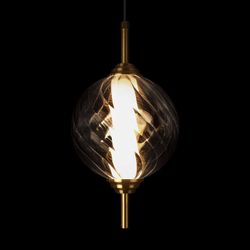 Подвесной светильник Loft it Helix 10421/B Smoke