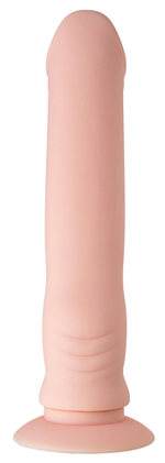 Двойной фаллоимитатор с вибрацией Toyfa A-toys 19,5 см