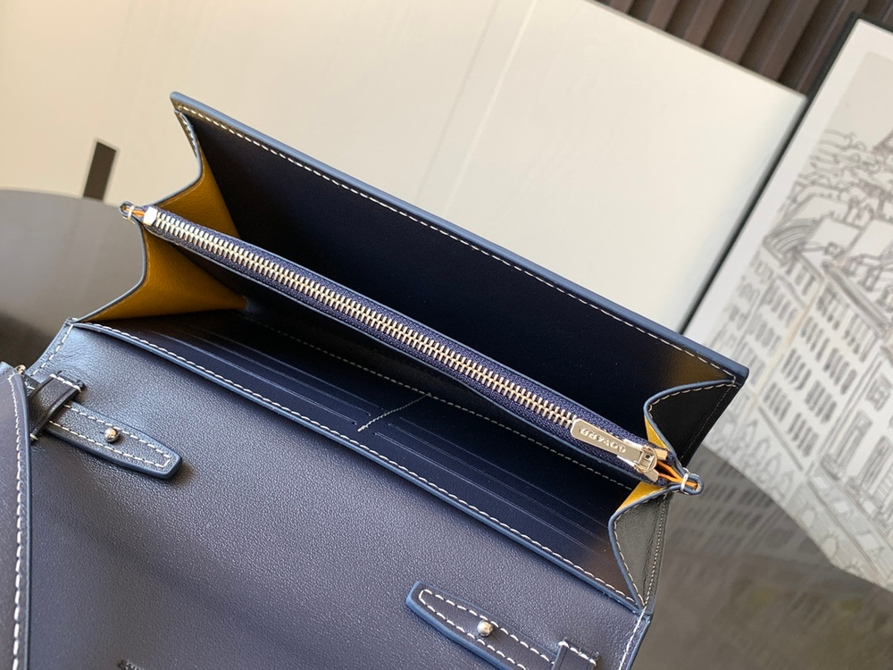 Goyard  Varenne Continental Wallet