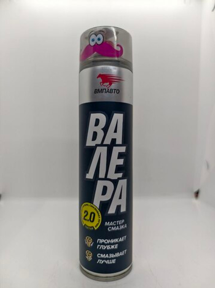 ВМП Мастер-смазка «ВАЛЕРА», 400мл флакон-аэрозоль 8601 (Cross 8601. арт.4607012405401)