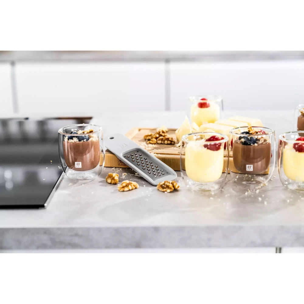 Zwilling - Мини-терка для овощей, 16 см, серая / артикул   36610-000-0  / GTIN 4009839641169