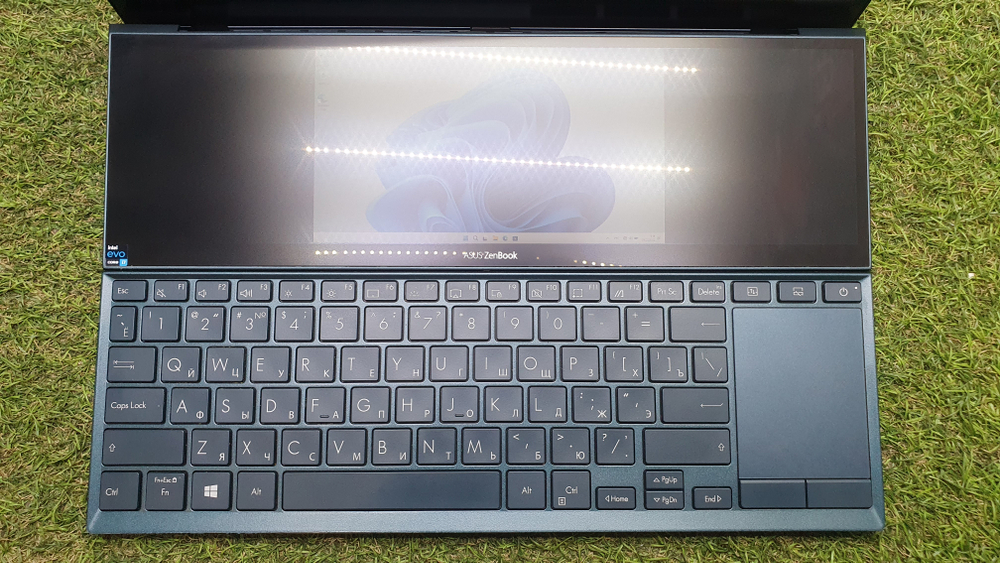 Ноутбук ASUS i7-11/16Gb/FHD/ZenBook Duo UX482E UX482EA-HY227R/Windows 11