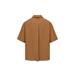 Рубашка Called a Garment Hikercore Shirt "Bear Brown"
