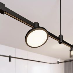 Светильник ART-APRIORI-PLATO-TURN-R160-12W Day4000 (BK, 120 deg, 48V) (Arlight, IP20 Металл, 3 года) 039394