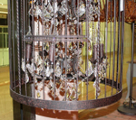 люстра Vintage birdcage 5006–D6+6