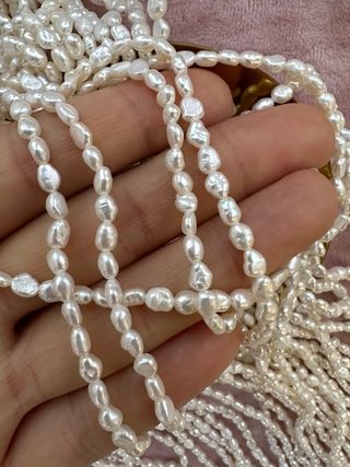 Жемчуг барочный 3,5-3,7мм, 5А