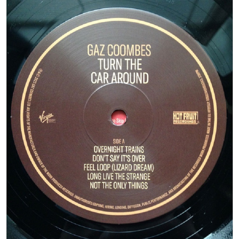 Gaz Coombes / Turn The Car Around (LP)