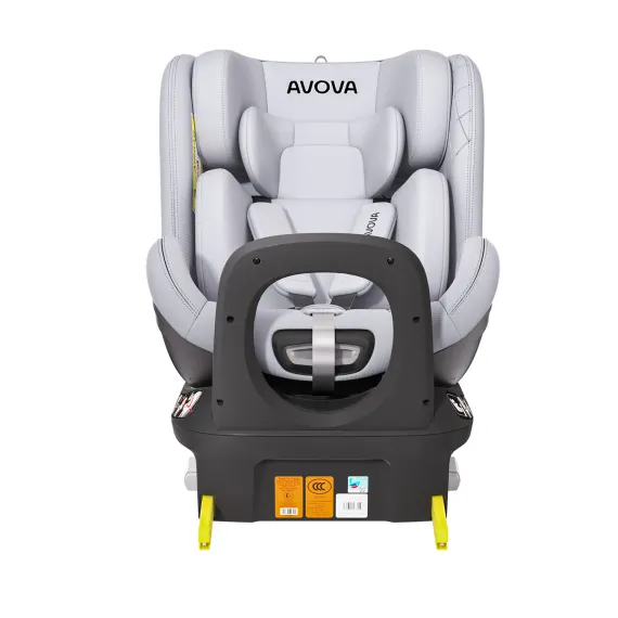 Автокресло Avova Swan-Fix Sky Grey