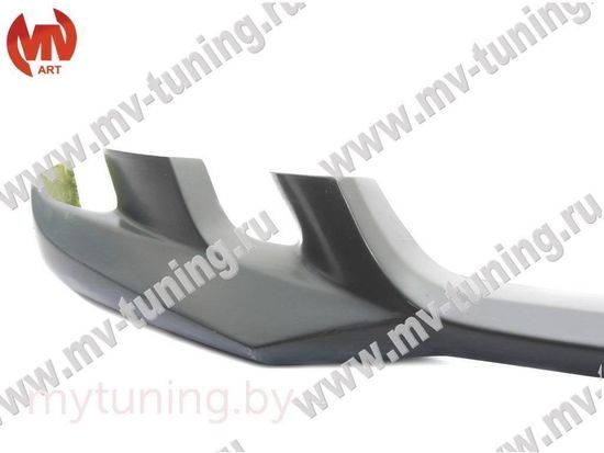 Юбка переднего бампера BMW 3 E90