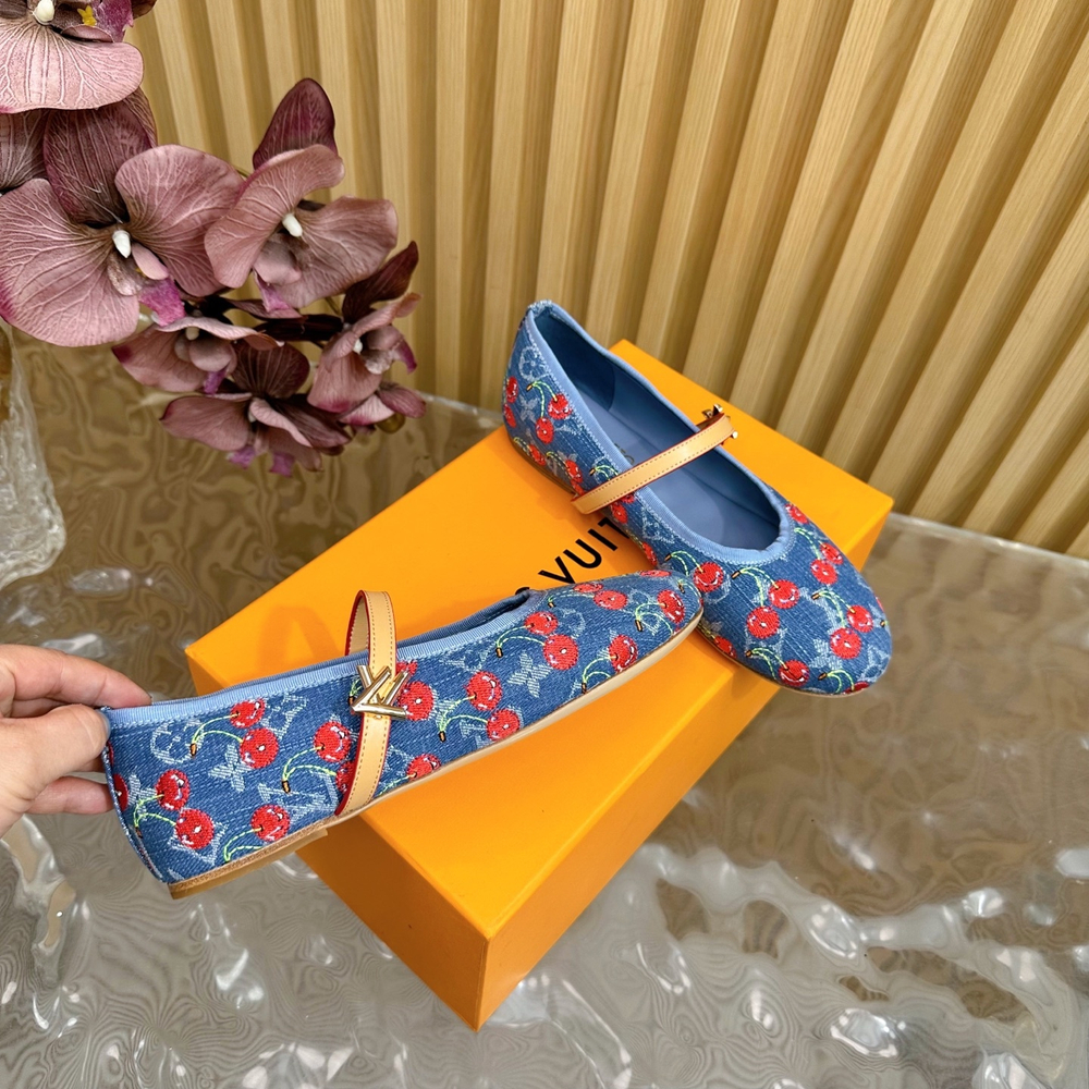 Louis Vuitton Romy Flat Ballerina