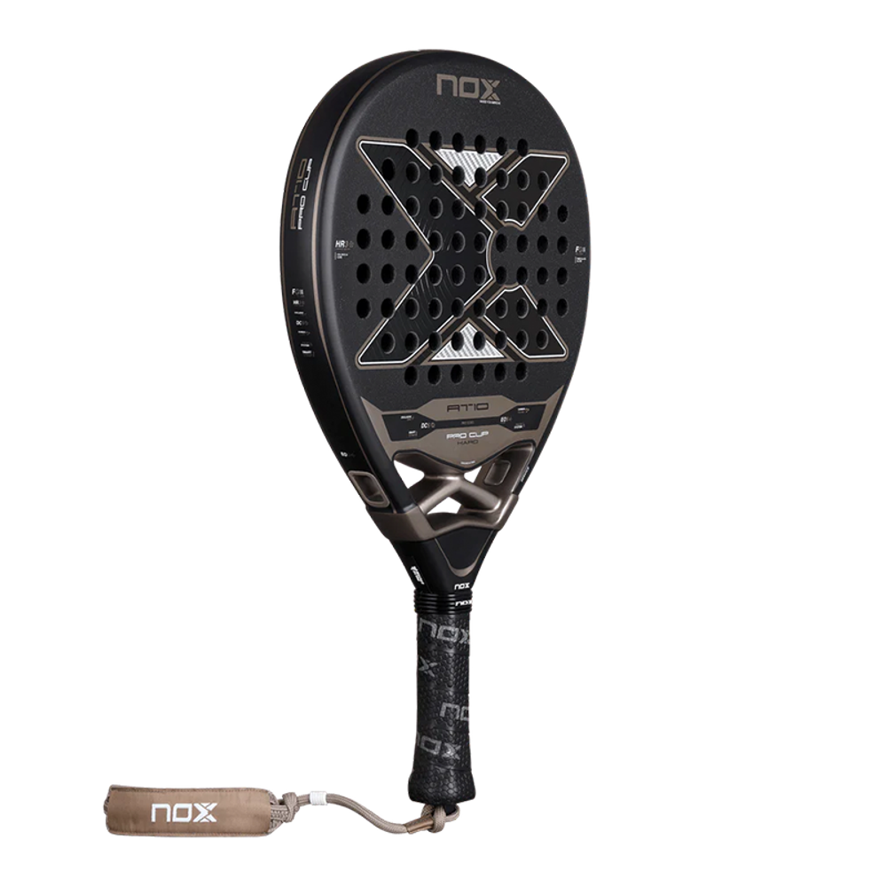 Ракетка Nox AT10 Pro Cup Hard от Агустина Тапиа, 2026