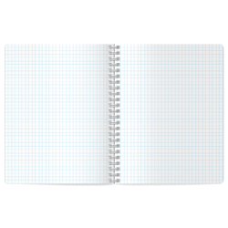 Тетрадь 96л., A5, клетка Berlingo "Color Storm", 80г/м2, ассорти