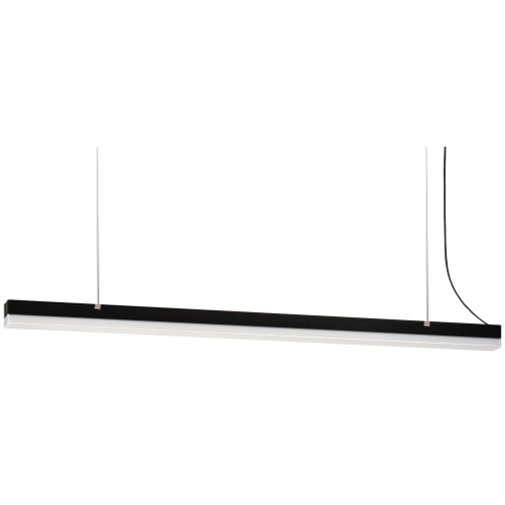 Линейный светодиодный светильник ЭРА SML-20-WB-65K-B24 24Вт 6500K 2900лм 1180х50х55 черный подвесной