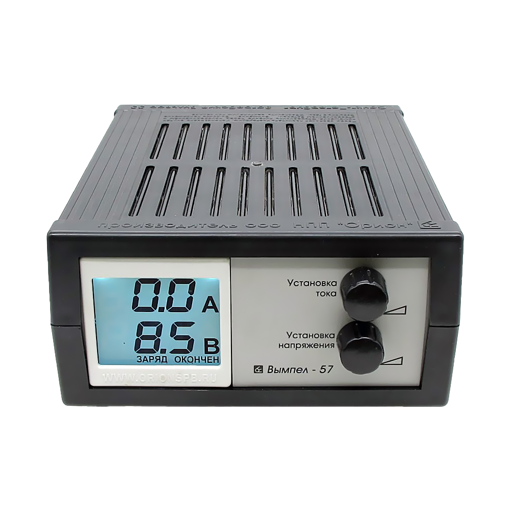 Зарядно-предпусковое устройство Вымпел 57 (0.8-20А,7.4-18В)