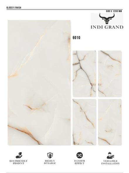 Керамогранит glossy №1 60х120, 6010