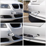 Трос буксировочный с крюками 10 т / 5 метров , стропа буксировочная с крюкам