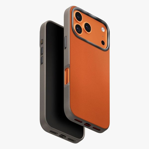 Чехол Uniq Lyden Case для iPhone 17 Pro, Оранжевый | Flame Orange