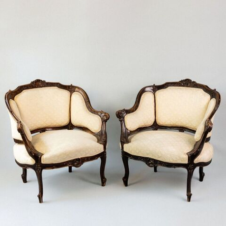 Винтаж: Пара кресел Berger