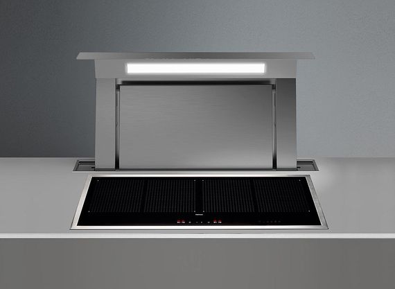 Вытяжка Falmec DOWNDRAFT GLASS STEEL 90 (без мотора)