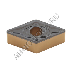 Пластина твердосплавная ISO DNMG150612-PMA ACP20E AHNO по стали, получистовая