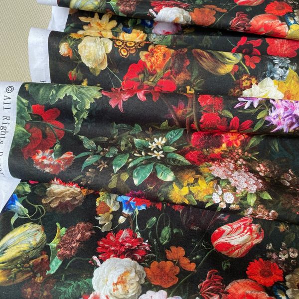 ПОДИУМ, отрез 30 см 100% хлопок Handmade Fabrics 8