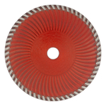 Диск алмазный, отрезной Turbo, 180 х 22.2 мм, сухая резка Matrix Professional