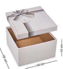 WF-194-A Набор коробок из 3 шт, светло-серый